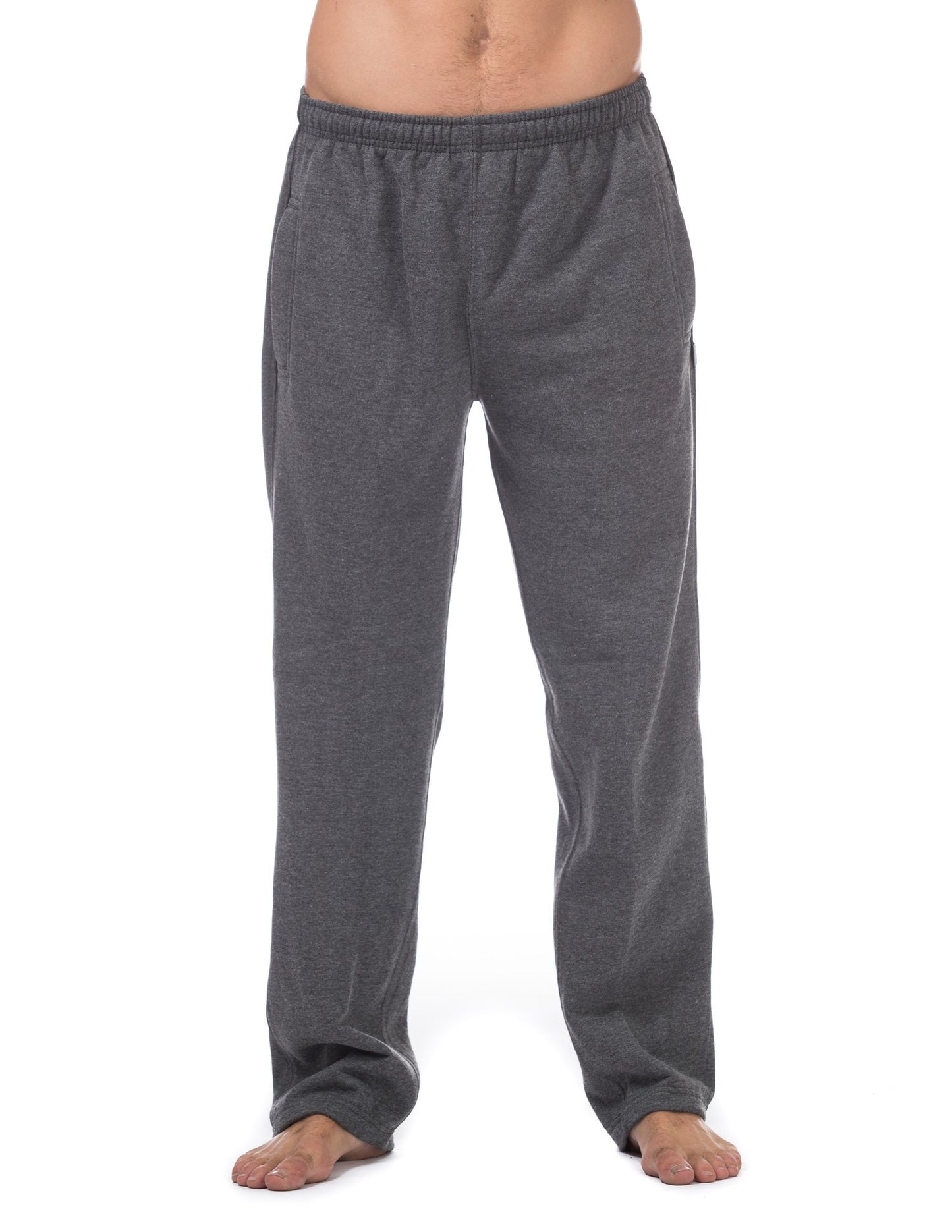 MENS Comfort Fleece Pants (DARKGRAY)