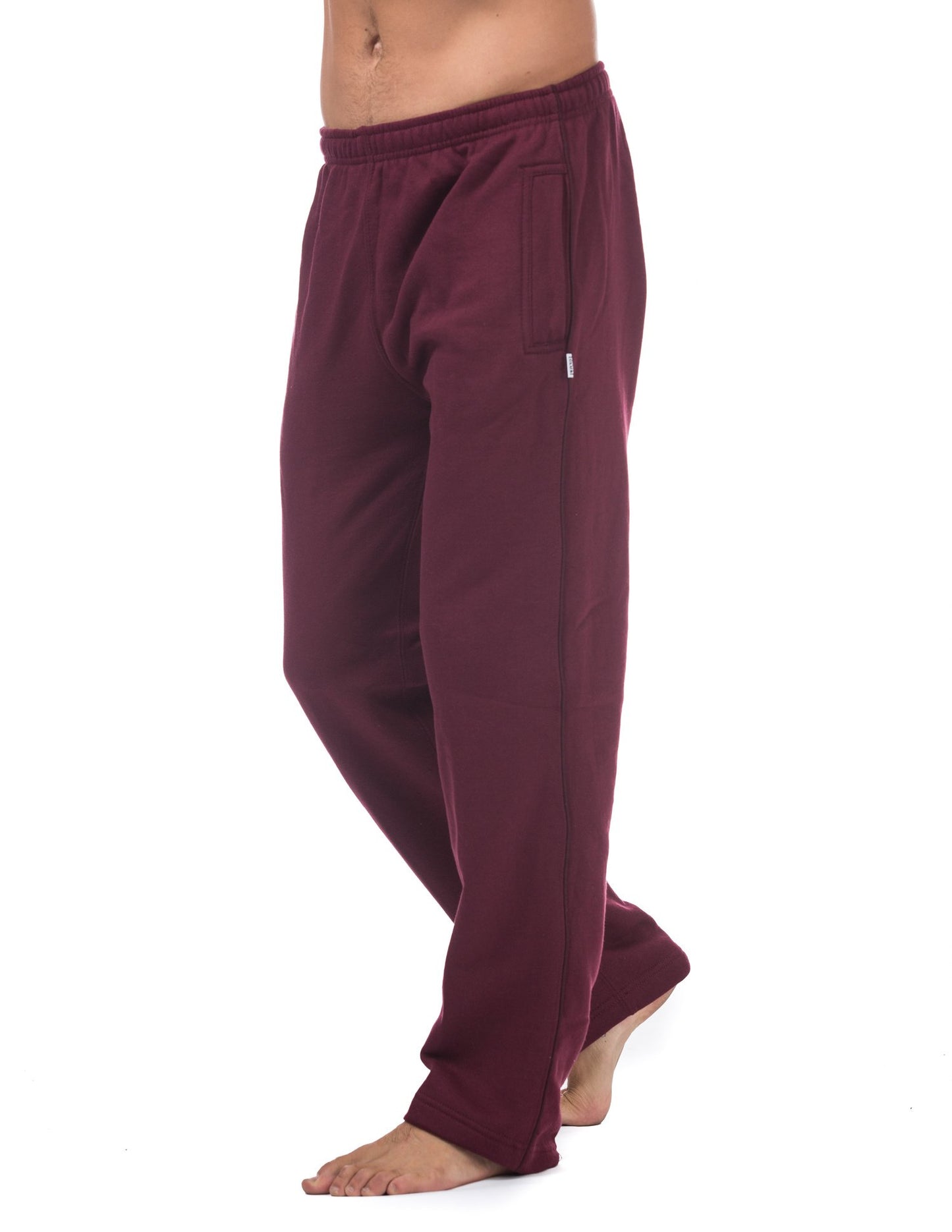 MENS Comfort Fleece Pants (RED)