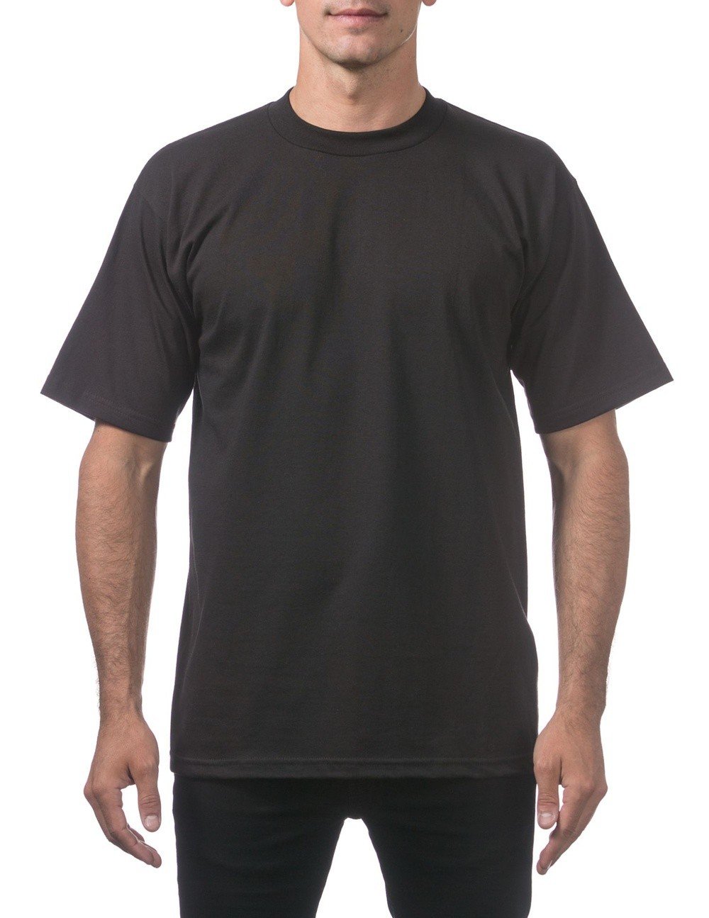 MENS Heavyweight Short Sleeve Tee(BLACK)
