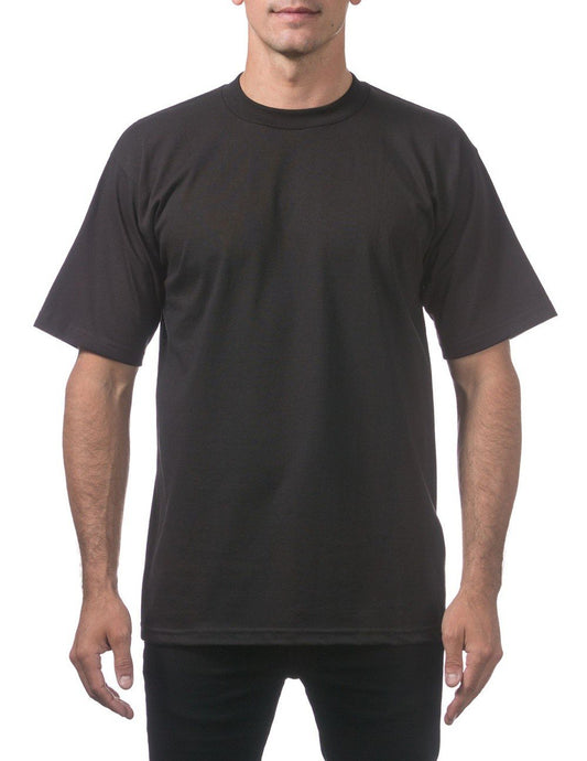 MENS Heavyweight Short Sleeve Tee(BLACK)