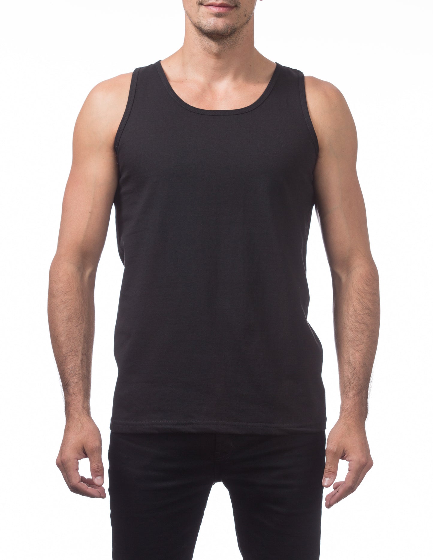 MENS Heavyweight Tank Top (BLACK)