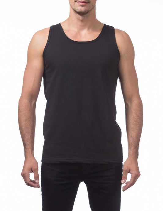 MENS Heavyweight Tank Top (BLACK)