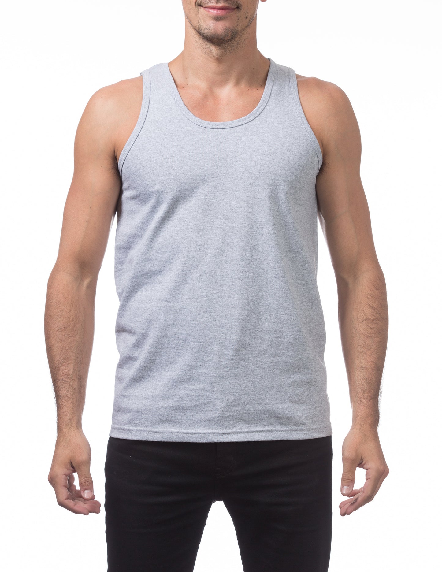 MENS Heavyweight Tank Top (LIGHTGRAY)