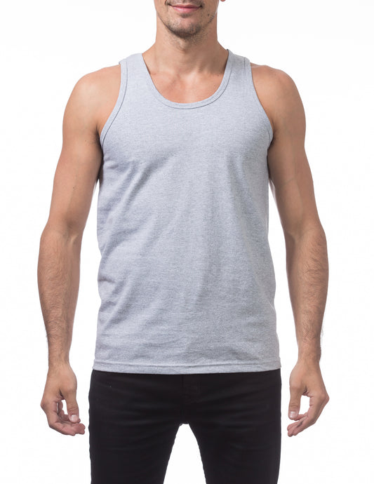 MENS Heavyweight Tank Top (LIGHTGRAY)