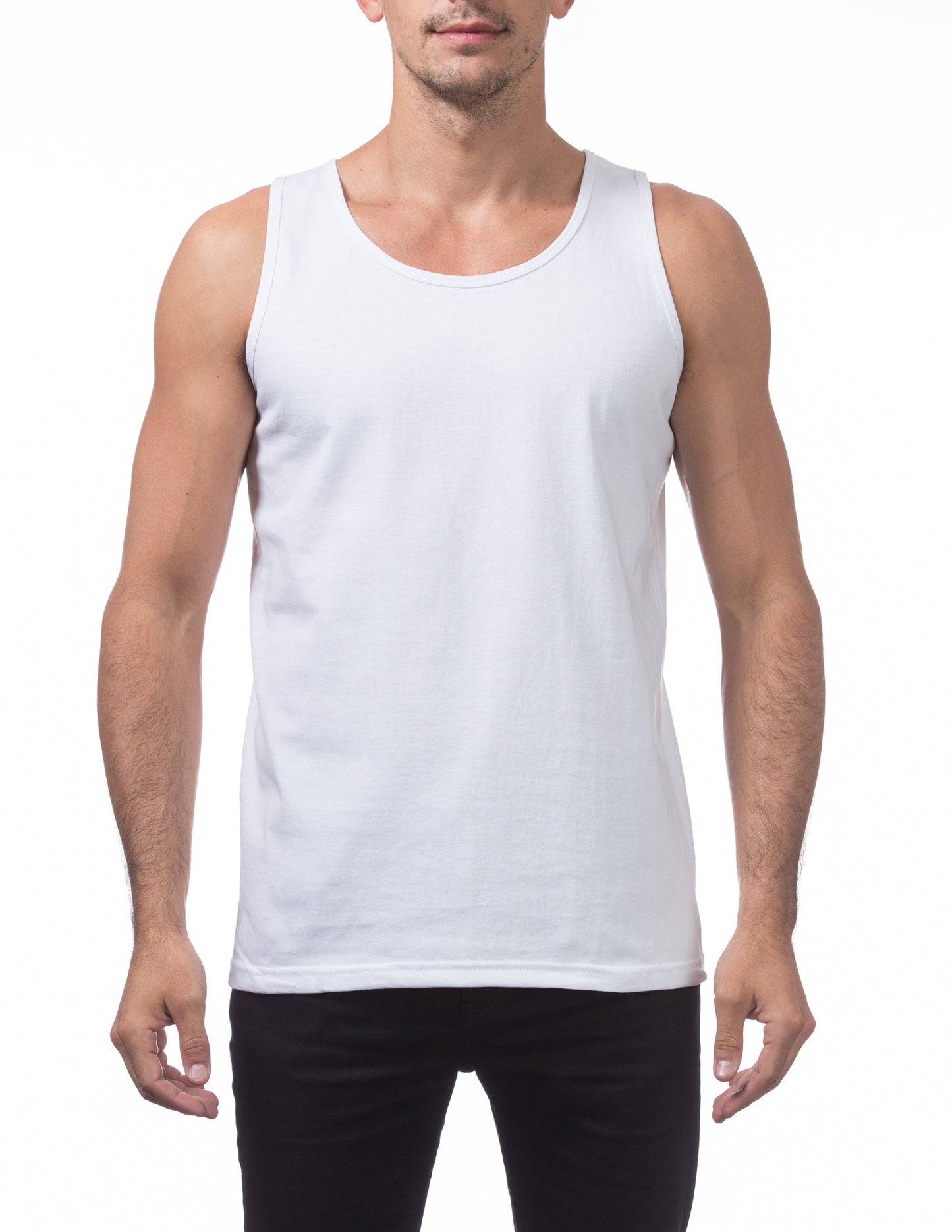 MENS Heavyweight Tank Top (WHITE)