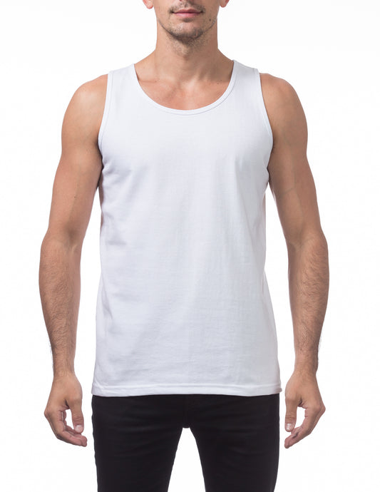 MENS Heavyweight Tank Top (WHITE)