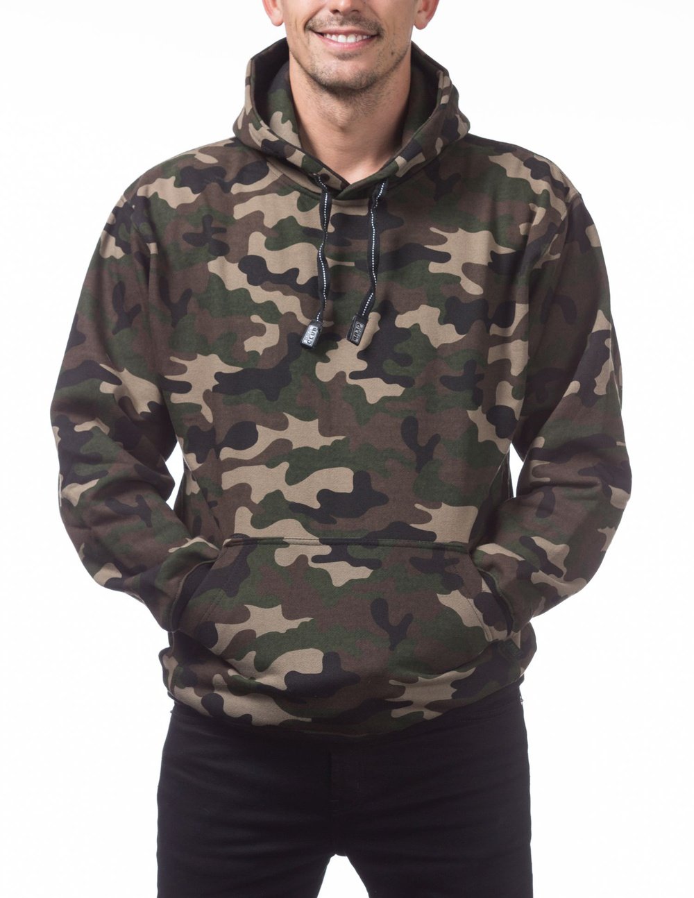 MENS Heavyweight Pullover Hoodie (CAMO)
