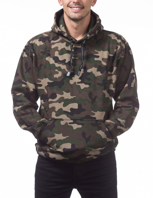 MENS Heavyweight Pullover Hoodie (CAMO)