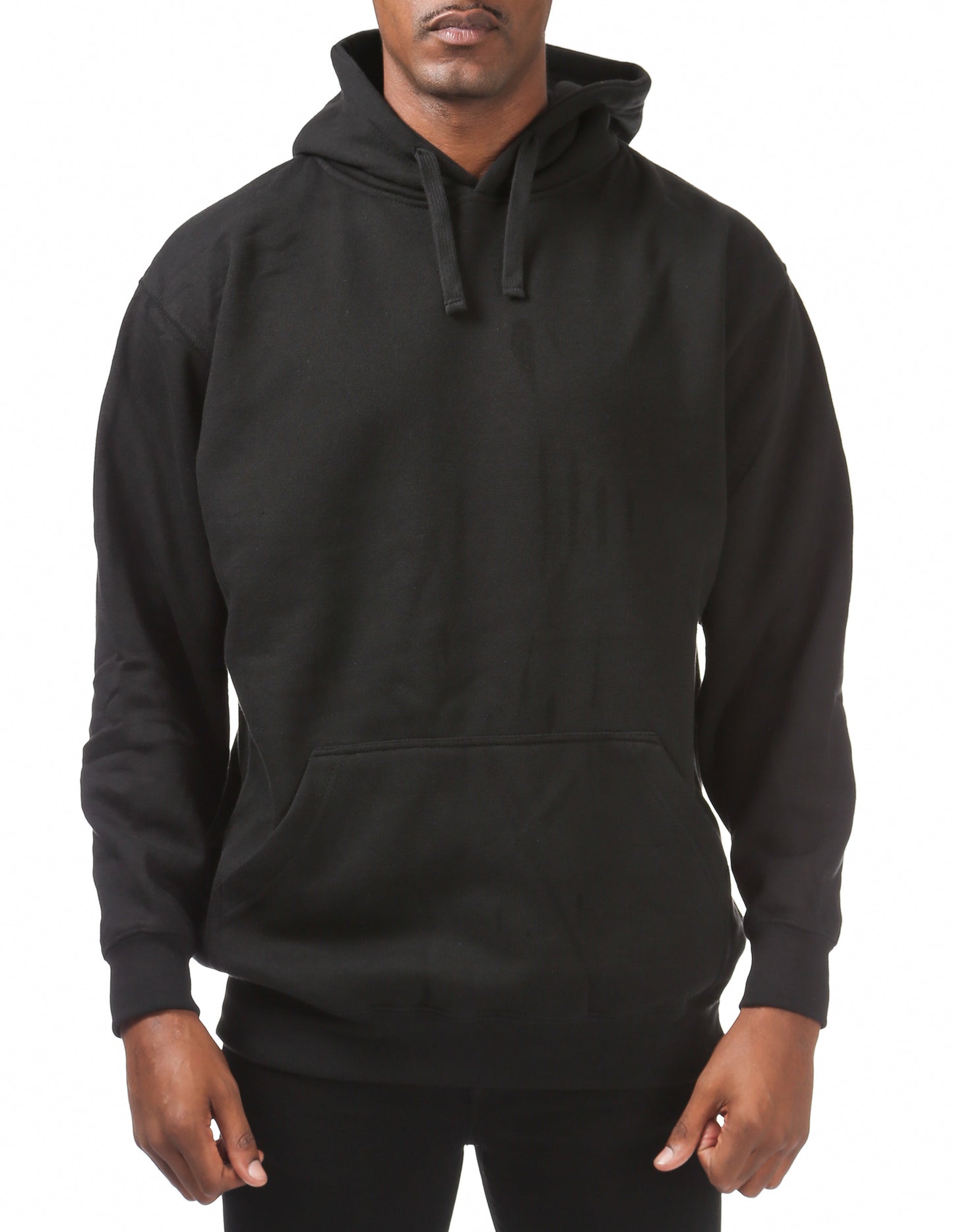 MENS Comfort Pullover Hoodie(BLACK)