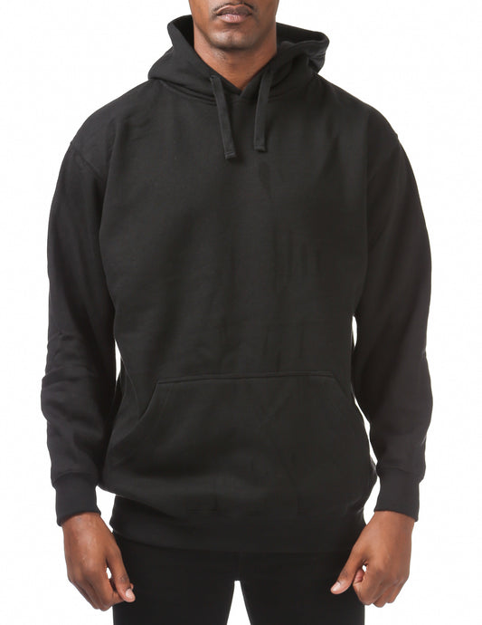 MENS Comfort Pullover Hoodie(BLACK)