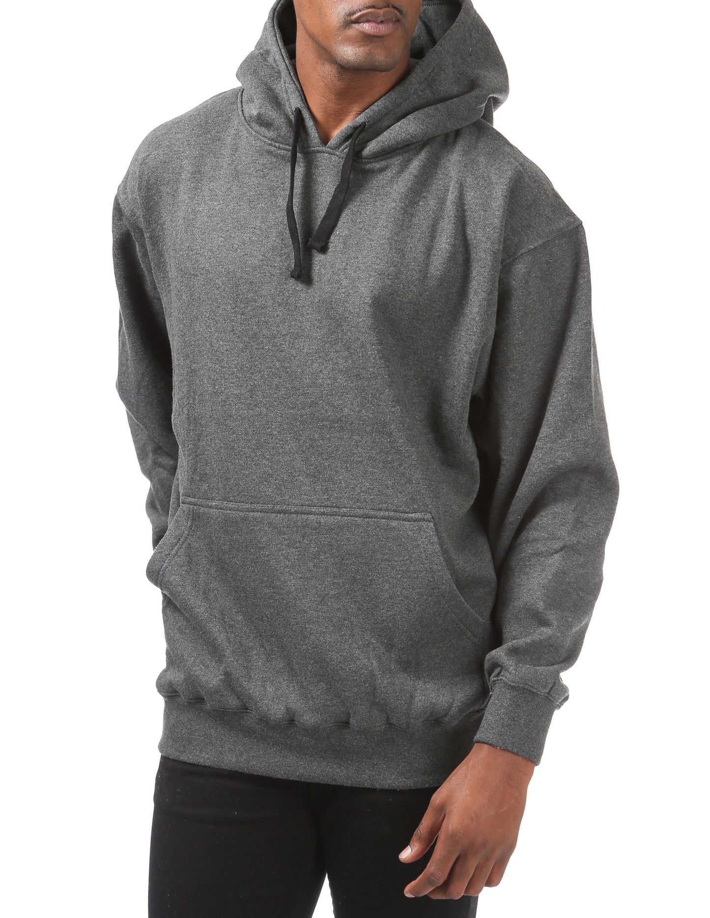 MENS Comfort Pullover Hoodie (GRAY)