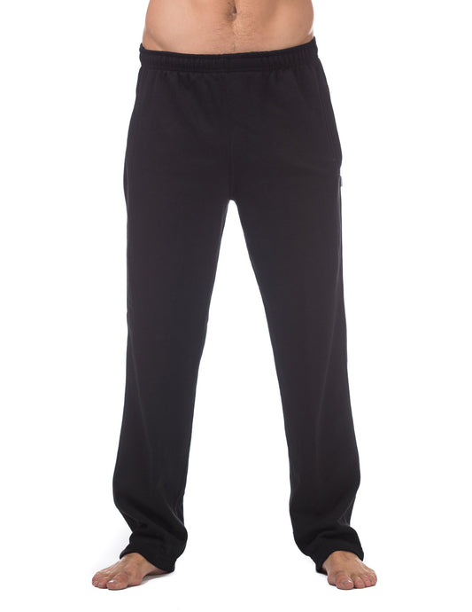 MENS Comfort Fleece Pants (BLACK)