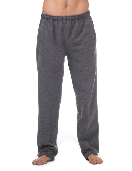 MENS Comfort Fleece Pants (DARKGRAY)