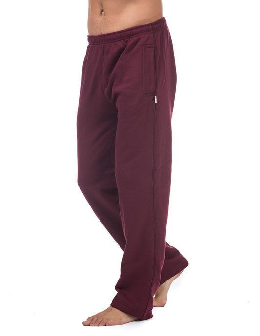 MENS Comfort Fleece Pants (RED)