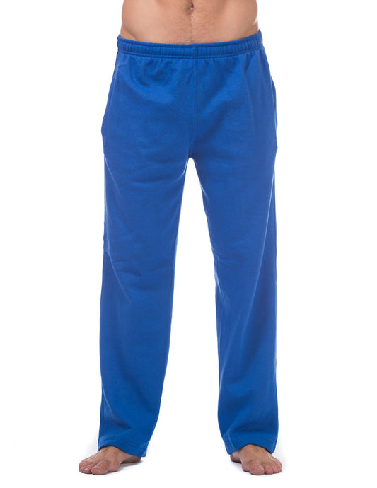 MENS Comfort Fleece Pants (DARKBLUE)