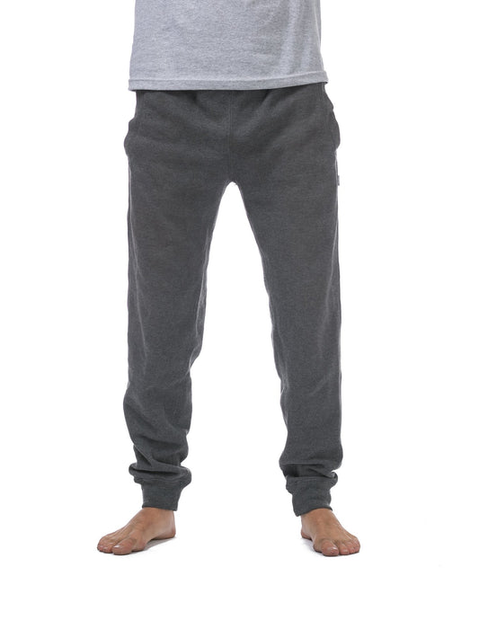 UNISEX Jogger Fleece Long Pants (DARKGRAY)
