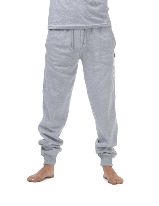 UNISEX Jogger Fleece Long Pants (LIGHTGRAY)