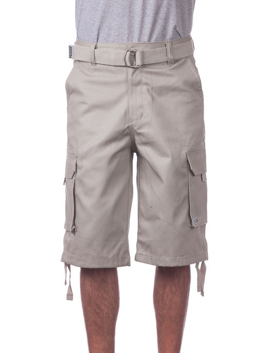 MENS Twill Cargo Shorts (sand)