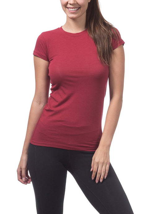 Women’s Short Sleeve Crew Neck Tee