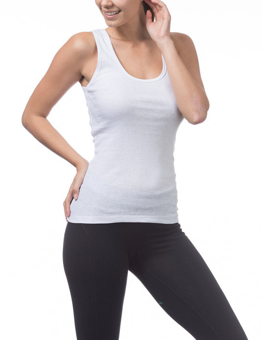 Women’s Athletic Shirts (WHITE)