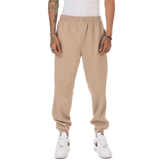 UNISEX Jogger Fleece Long Pants (PINK)